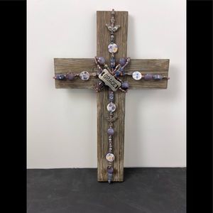 Wooden decorative Cross